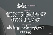 Latilocs - Fresh Script Font, a Script Font by Inspiratype (Thumbnail 5 of 5)