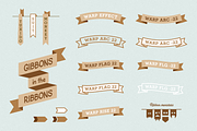 Pack of 66 Editable Ribbons, a Graphic by Fresh Design Elements (Thumbnail 5 of 5)