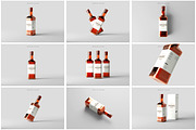 The Ultimate Bottle Mockup Bundle, a Cups & Container Mockup by pmvch (Thumbnail 35 of 85)