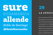 Roble, a Slab Serif Font by Latinotype (Thumbnail 5 of 6)