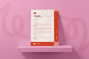 Savourée Dessert - Letterhead, a Print Template by VUNIRA (Thumbnail 2 of 3)