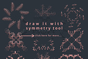 78 Brush-pattern-flow PROCREATE, a Brush Add-On by Pachel (Thumbnail 5 of 13)