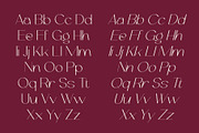 Zahirah - Elegant Sans Serif Font, a Sans Serif Font by Pikgura (Thumbnail 2 of 7)