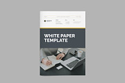Whitepaper Template, a Brochure Template by afsar.hossain (Thumbnail 2 of 9)