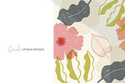 Textured Flower Stamp Brushes, a Brush Add-On by Sweet Fig (Thumbnail 8 of 9)