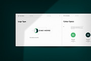 Brand Guidelines Template, a Brochure Template by metastudio38 (Thumbnail 4 of 8)