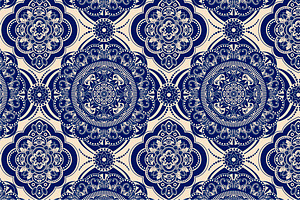 Ornamental seamless pattern, a Pattern Graphic by Sunny_Lion