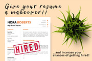 Teacher CV Bundle / Resume - Nora, a Resume Template by Templates Design Co. (Thumbnail 16 of 17)