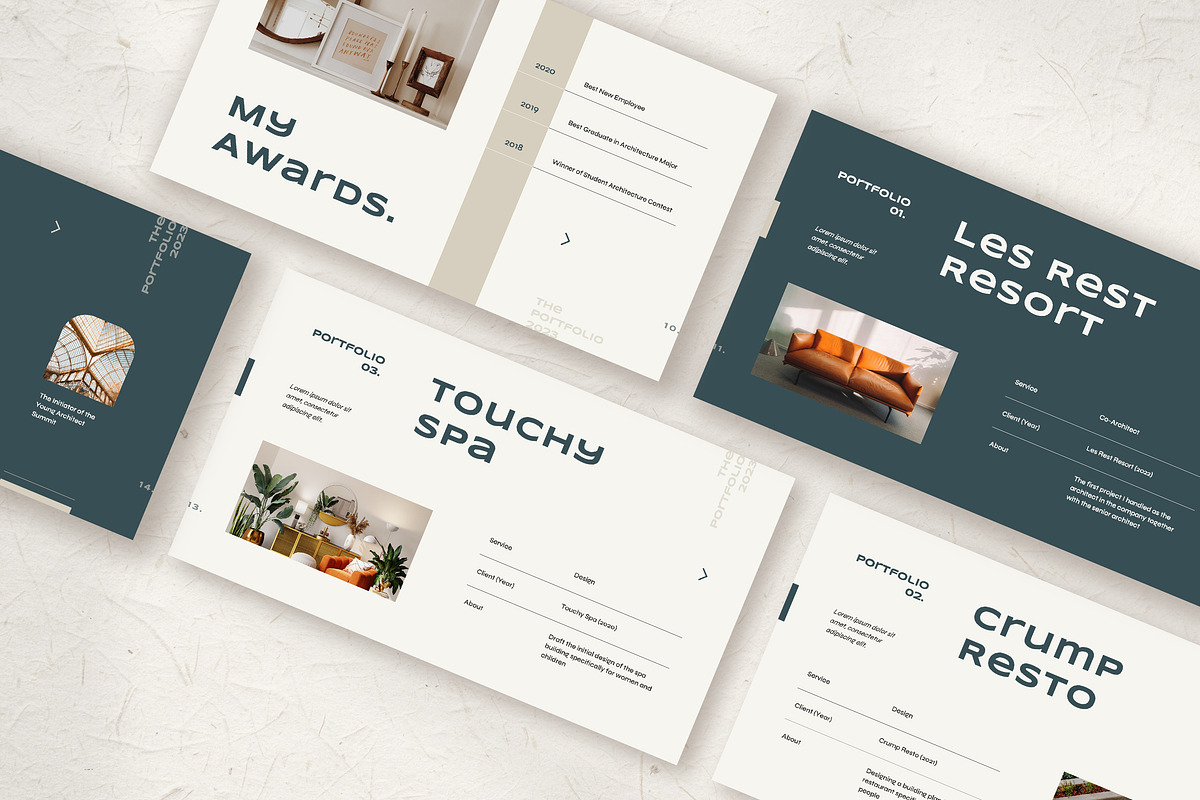 Personal Portfolio Presentation, a Presentation Template by peterdraw (Photo 5 of 8)