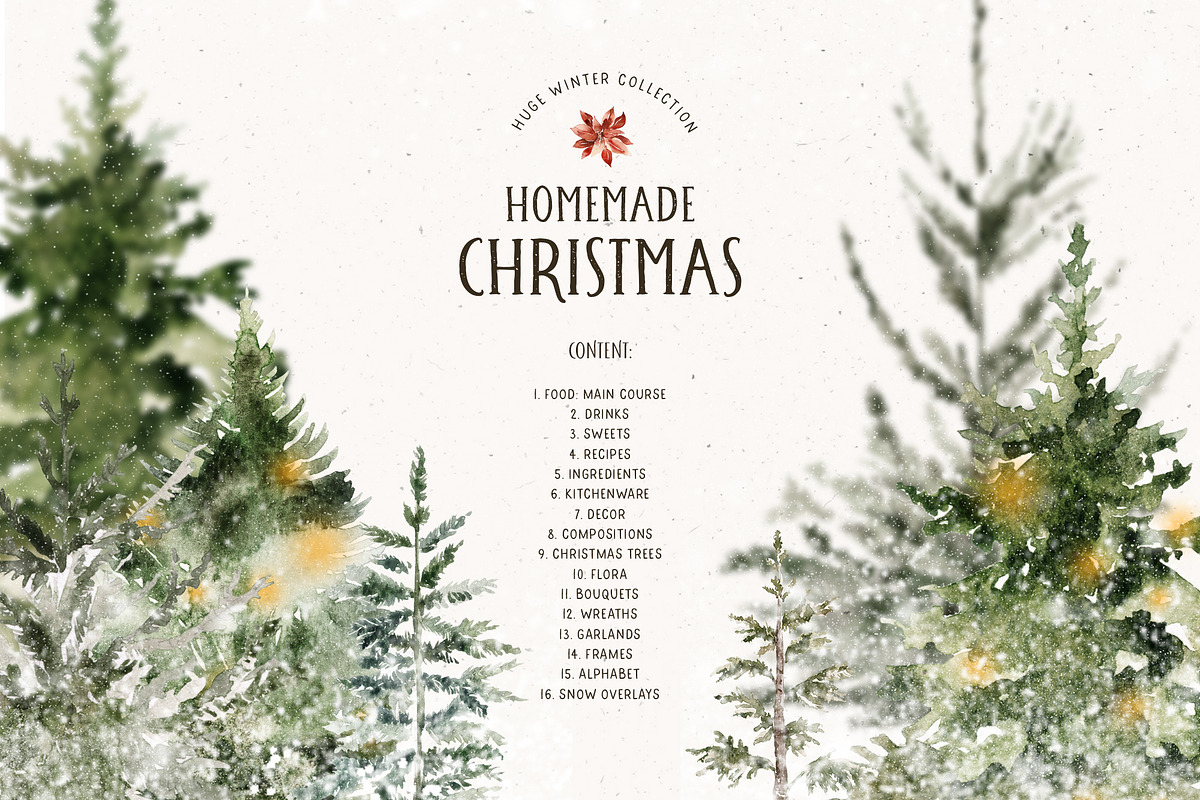HOMEMADE CHRISTMAS Aesthetics, a Decorative Illustration by Muse Artist (Photo 3 of 23)