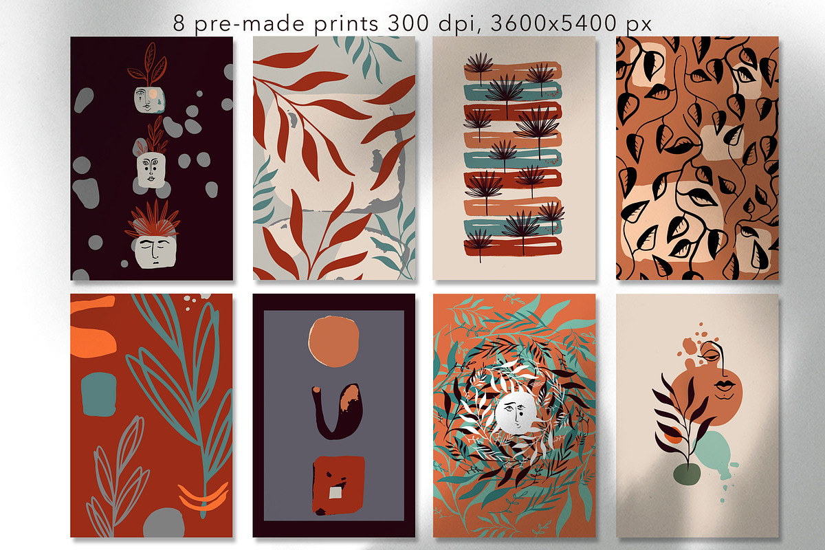 Abstract terracotta collection, an Object Graphic by Vera●Suleimanova (Photo 10 of 19)