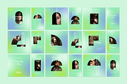 600 Minimalist Instagram Bundle, a Social Media Template by Creatchees.std (Thumbnail 33 of 37)