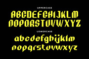 Crone Sport – Powerful Sports Font, a Sans Serif Font by Artiveko (Thumbnail 6 of 8)