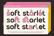 GC Bumble – Rounded Sans Display, a Sans Serif Font by Glyphonic (Thumbnail 9 of 15)