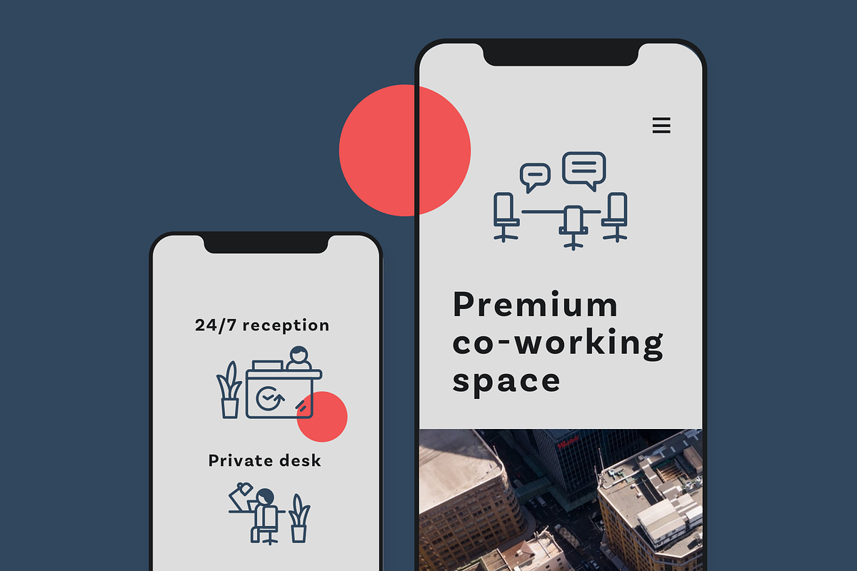 Coworking icons, an Outline Icon by Somewan draws (Photo 3 of 5)