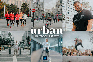 Urban Lightroom Mobile Presets
