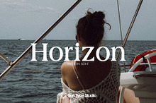 Horizon - Modern Serif