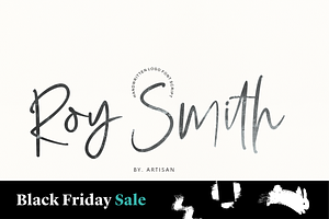 Roy Smith BlackFridaySale