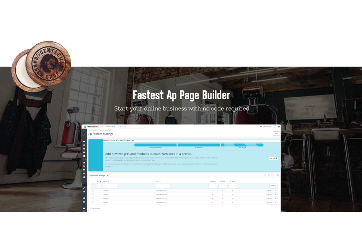 Barbero-Hair Salon Prestashop Theme, a HTML Template by LeoTheme (Photo 2 of 10)