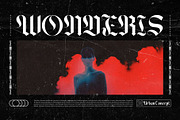 Locinse | Modern Blackletter Display, a Blackletter Font by Ermedia Studio (Thumbnail 6 of 10)