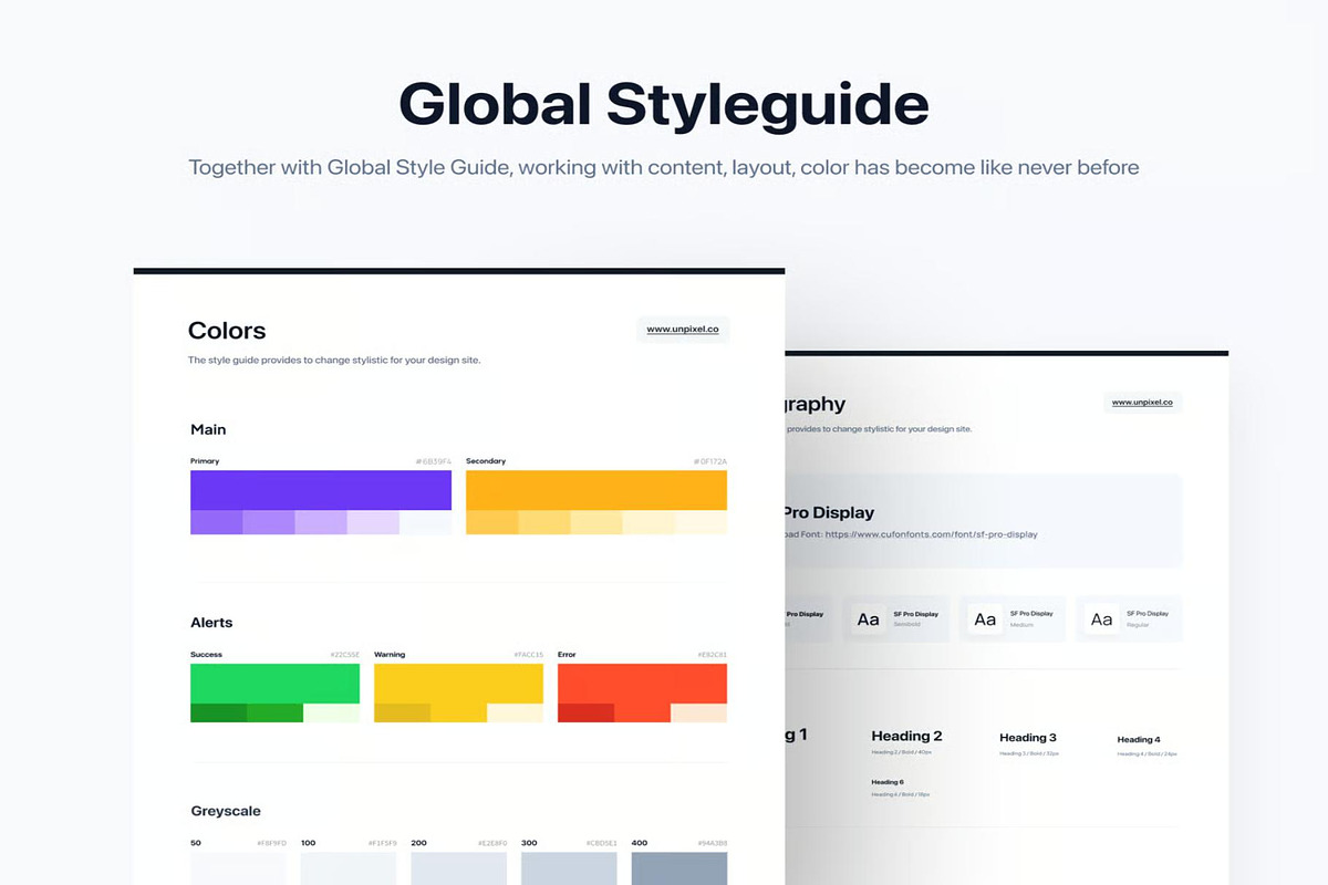 Freeline Freelance Services App UI, an UI Kit Template by Creative Perspective (Photo 3 of 6)