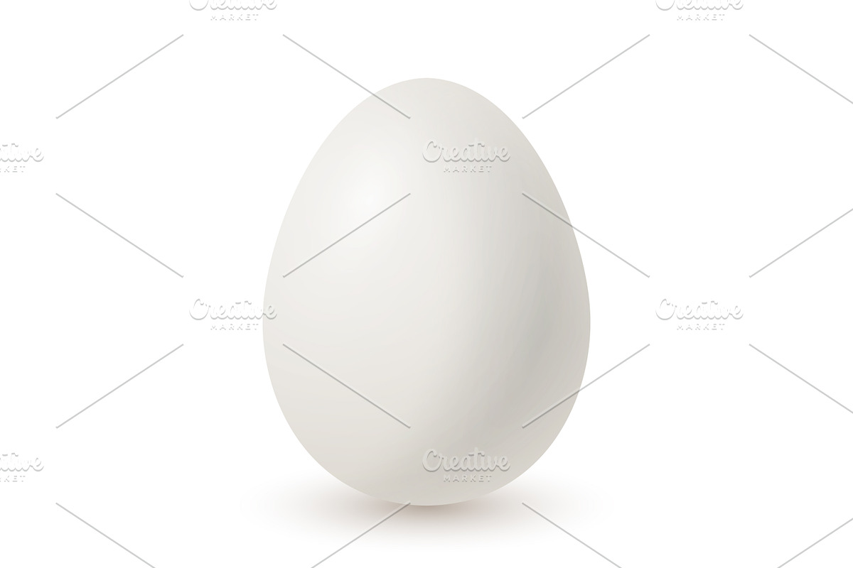 Egg Vector Set, an Object Graphic by Gomolach (Photo 2 of 4)