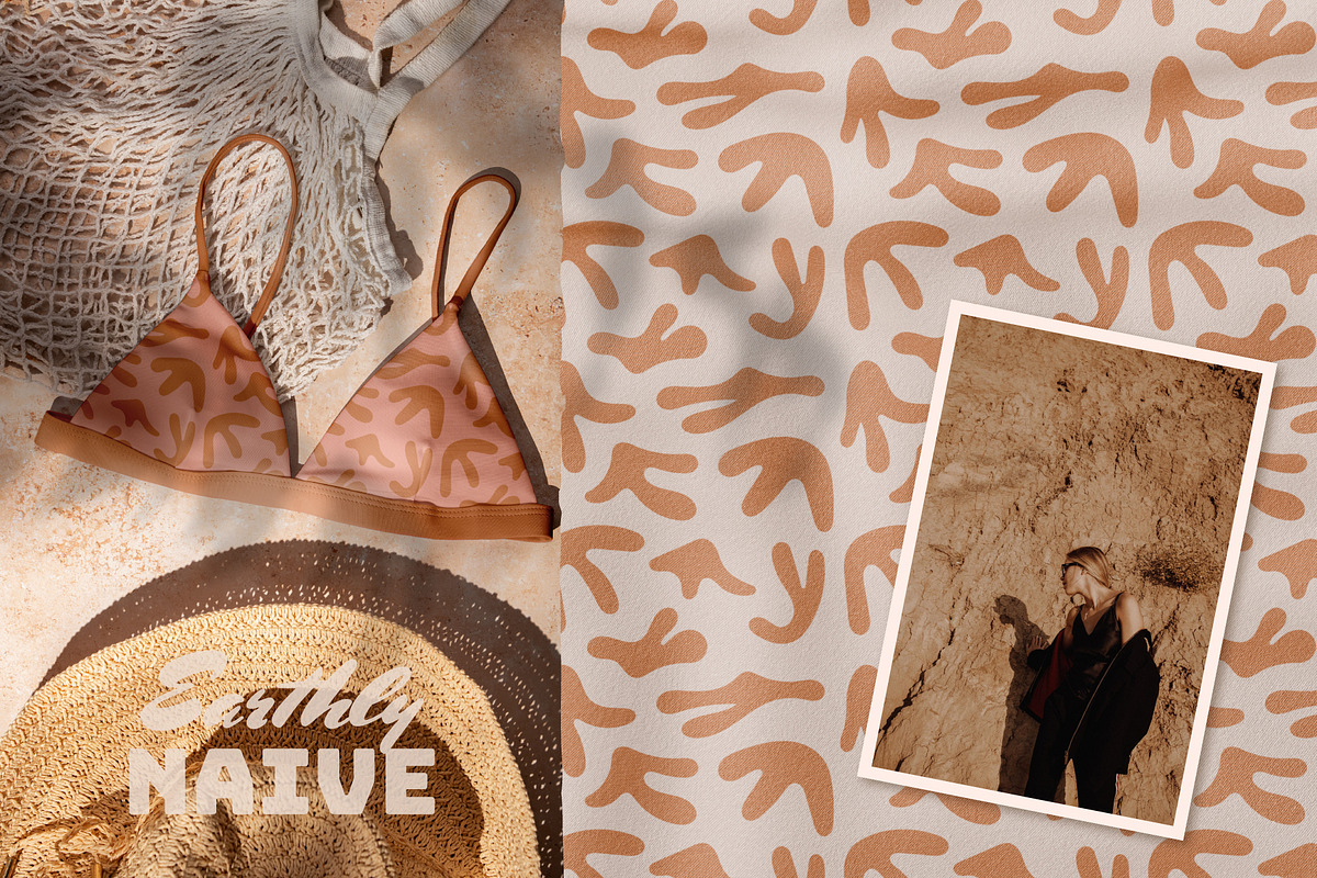 Earthly Naive Abstract Collection, a Pattern Graphic by IuliiaSavko (Photo 11 of 14)