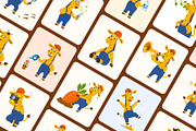 45 Animated Giraffe Vector Icons, an Emoji Icon by Brickclay (Thumbnail 3 of 4)