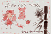 Ultimate manga bundle procreate, a Brush Add-On by Meisanmui (Thumbnail 19 of 29)