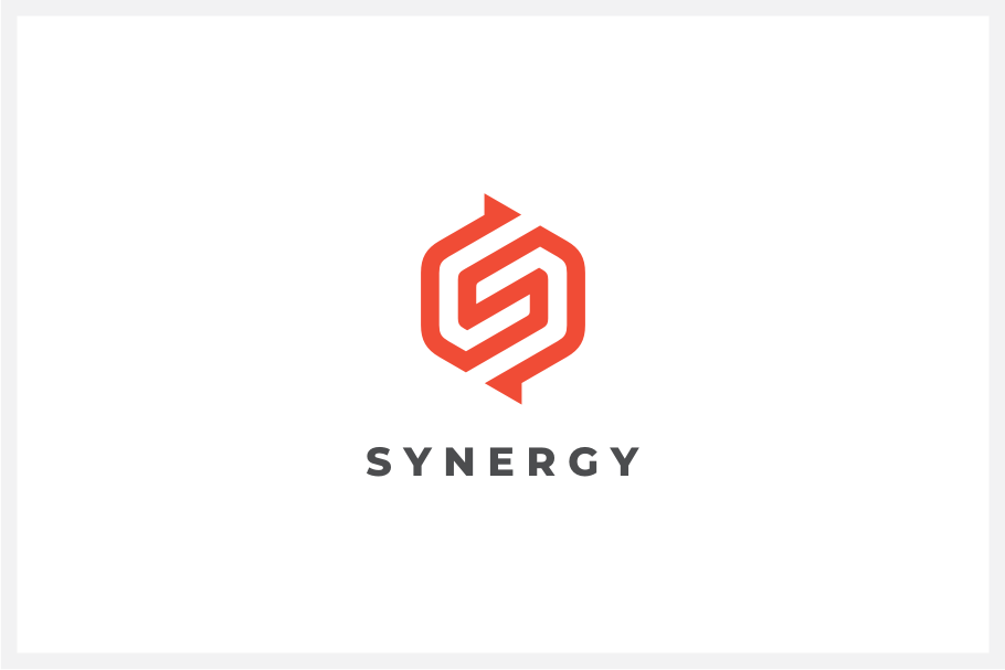 Synergy - Letter S Logo, a Branding & Logo Template by yopie