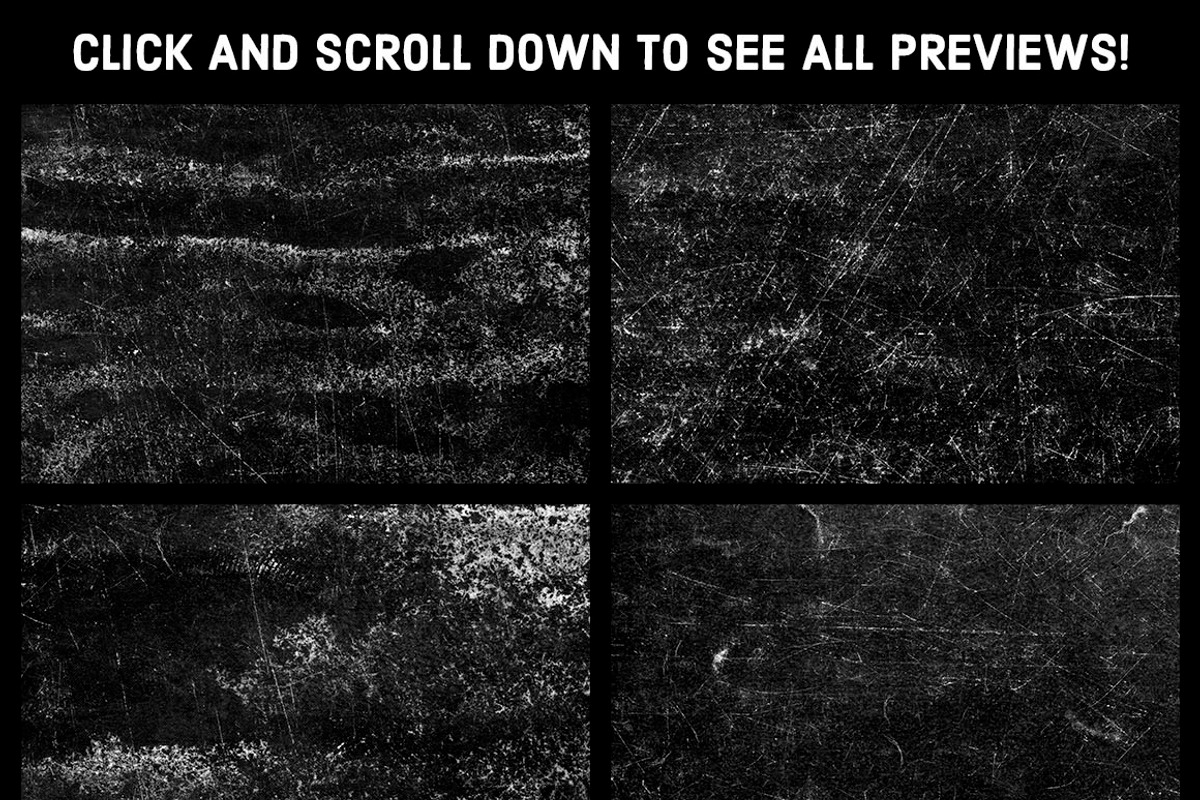 Scratched Textures Vol. 1 preview 5