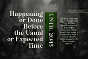Evolve Early Serif Font Family, a Serif Font by groens (Thumbnail 15 of 15)