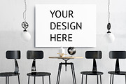 3 bar mock up, a Product Mockup by ChromiumHeart (Thumbnail 3 of 4)