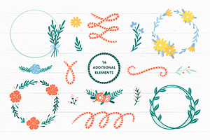 Summertime Illustrations & Patterns