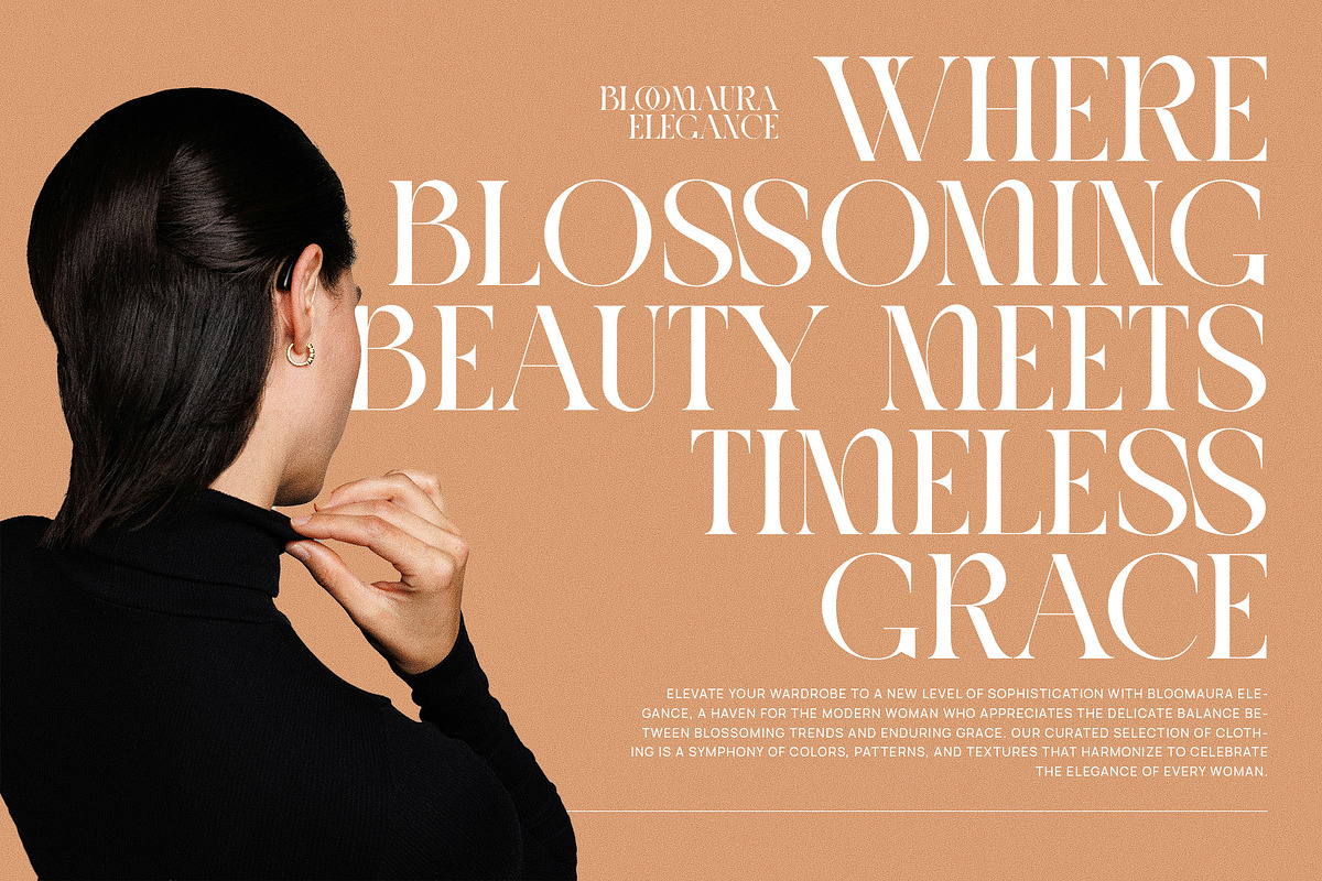 Misski Unique Serif Font, a Serif Font by Perfectype (Photo 4 of 6)