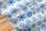 Watercolor Snowflakes, a Decorative Illustration by Lara Cold (Thumbnail 4 of 9)