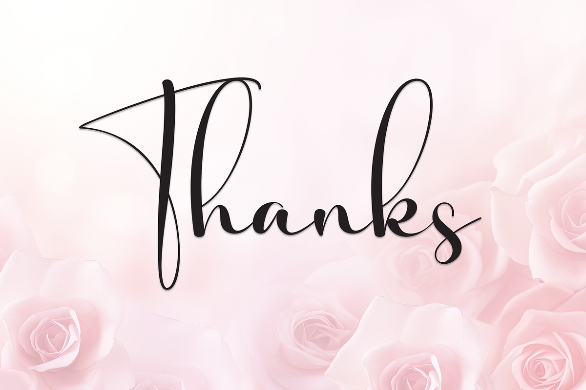Rosalyne | Script Font, a Handwritten Font by Scratchones (Photo 9 of 9)