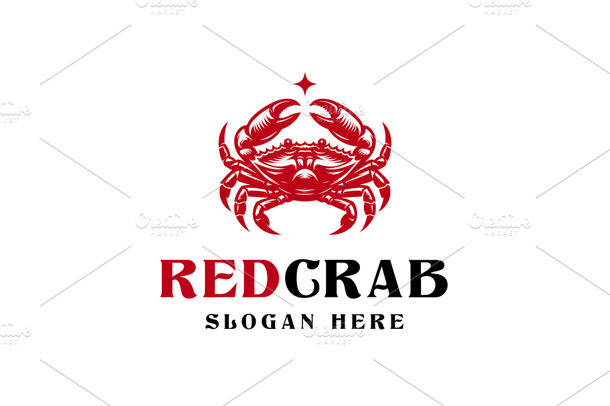 Read Crab Logo, a Branding & Logo Template by Pixes (Photo 1 of 3)