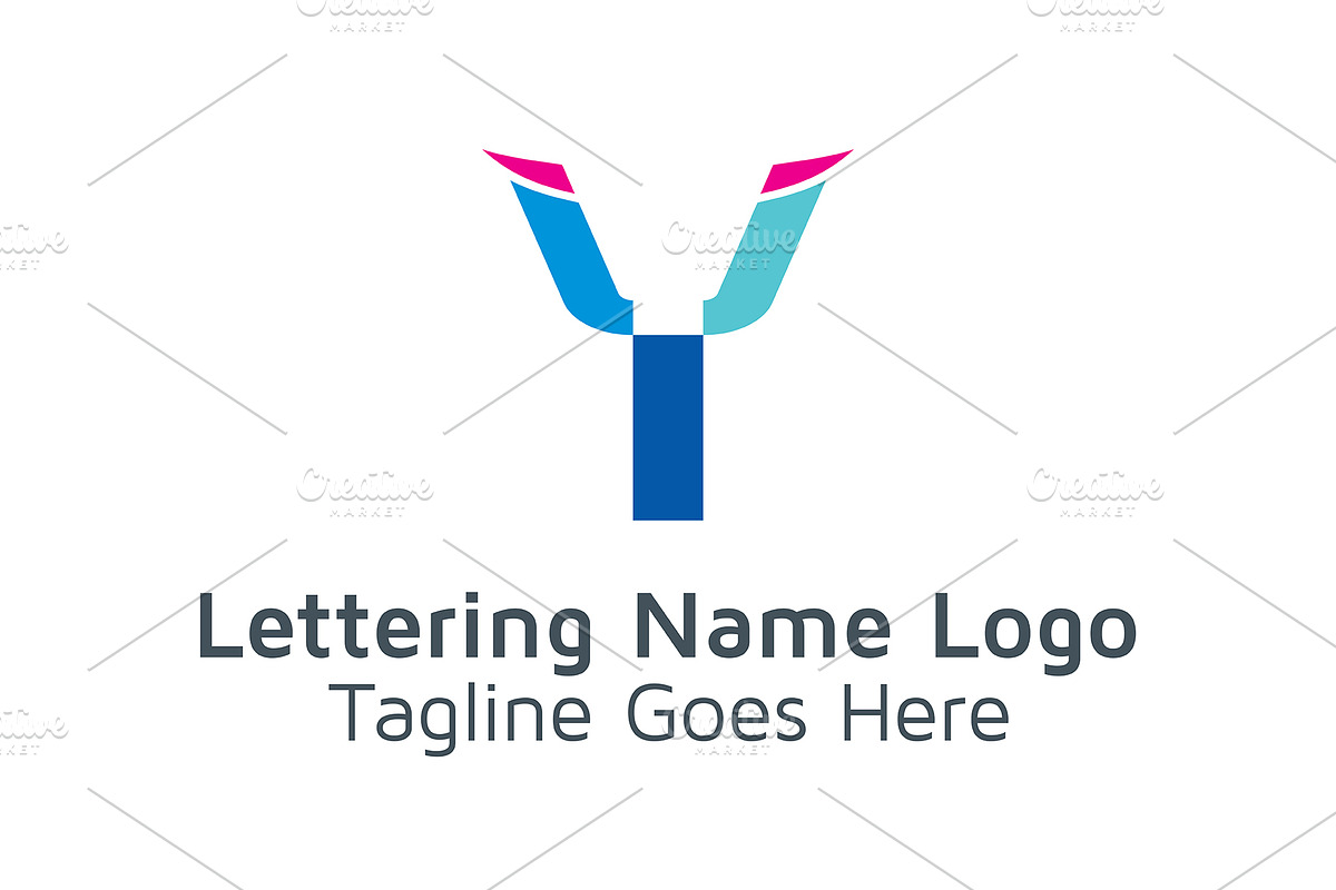 20 Logo Lettering Y Template Bundle, a Branding & Logo Template by Acongraphic (Photo 16 of 21)