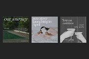 AestheticBusiness Instagram Template, a Templates & Theme by hk__dsgn (Thumbnail 4 of 11)