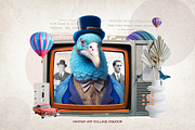 SALE! Fantasy Art Collage Creator, an Object Graphic by SNIPESCIENTIST (Thumbnail 20 of 27)