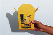 Noodle Packaging Mockup, a Cups & Container Mockup by Pitchlook.Studio (Thumbnail 2 of 4)
