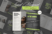 Editable Canva Workbook Template, a Marketing Template by GlamWebDesigns (Thumbnail 1 of 8)
