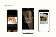 Squarespace 7.1 Website Template, a Squarespace Template by Iris Avenue Studio (Thumbnail 6 of 7)