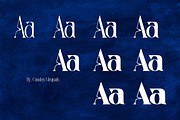 Avathor Type, a Serif Font by Canden Meutuah (Thumbnail 4 of 5)