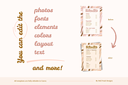 Bakery Price Lists Templates, a Marketing Template by Hell Yeah Designs (Thumbnail 3 of 5)