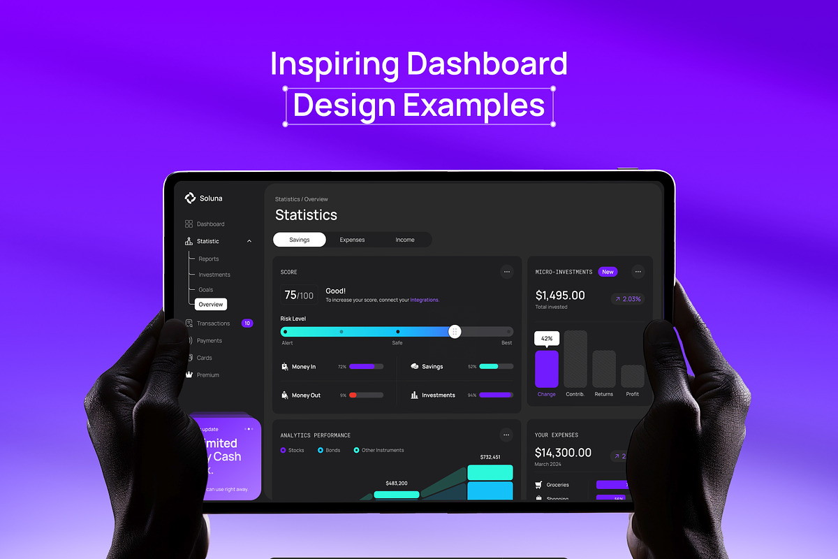 Banking Widget UI System, an UI Kit Template by VladTyzun (Photo 4 of 8)