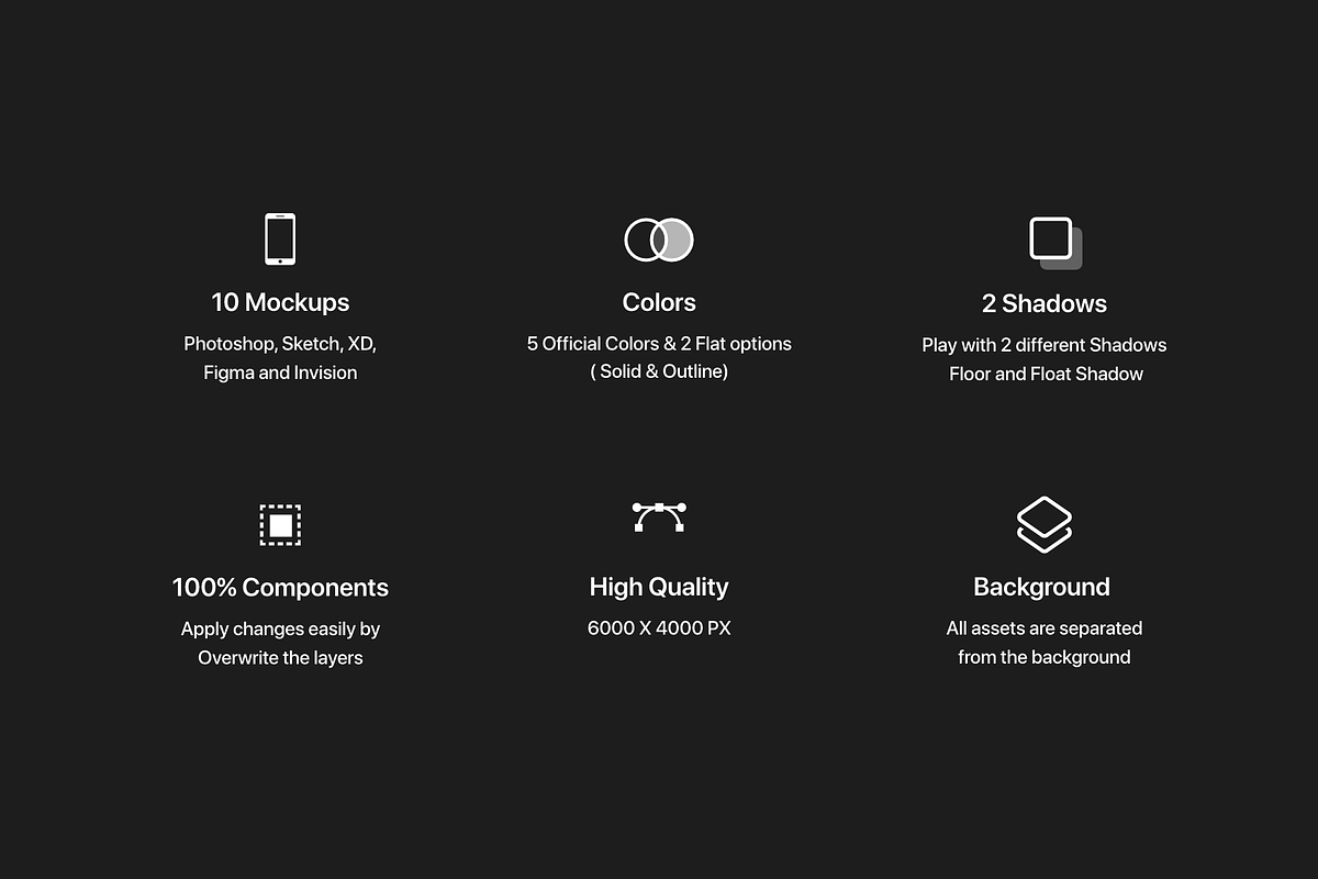 iPhone 11 Mockups, an iPhone Mockup by Ui Markets (Photo 2 of 15)