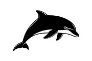 Dolphin Jumping Silhouette Vector, an Illustration by Designs_River (Thumbnail 20 of 51)