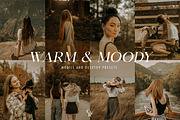 15 Warm and Moody Lightroom Presets, a Preset Add-On by CVR Presets (Thumbnail 1 of 7)